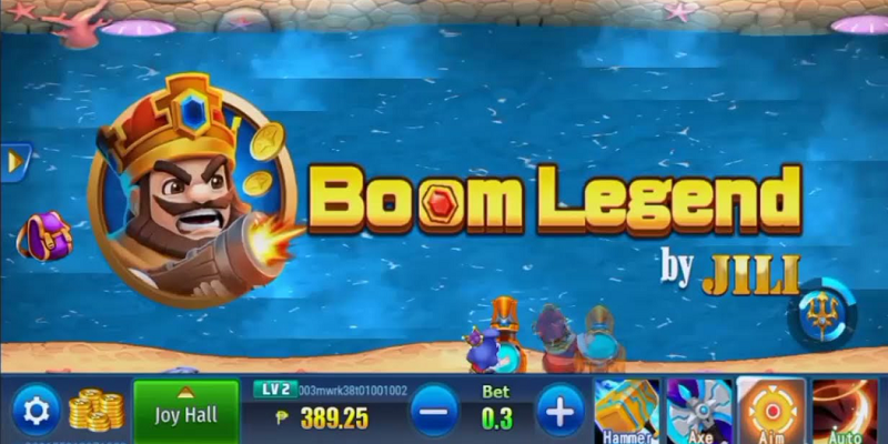Boom Legend – Hành Trình Chinh Phục Biển Sâu Kỳ Thú