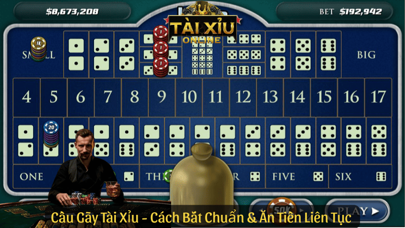 Cầu Gãy Tài Xỉu - Cách Bắt Chuẩn & Ăn Tiền Liên Tục
